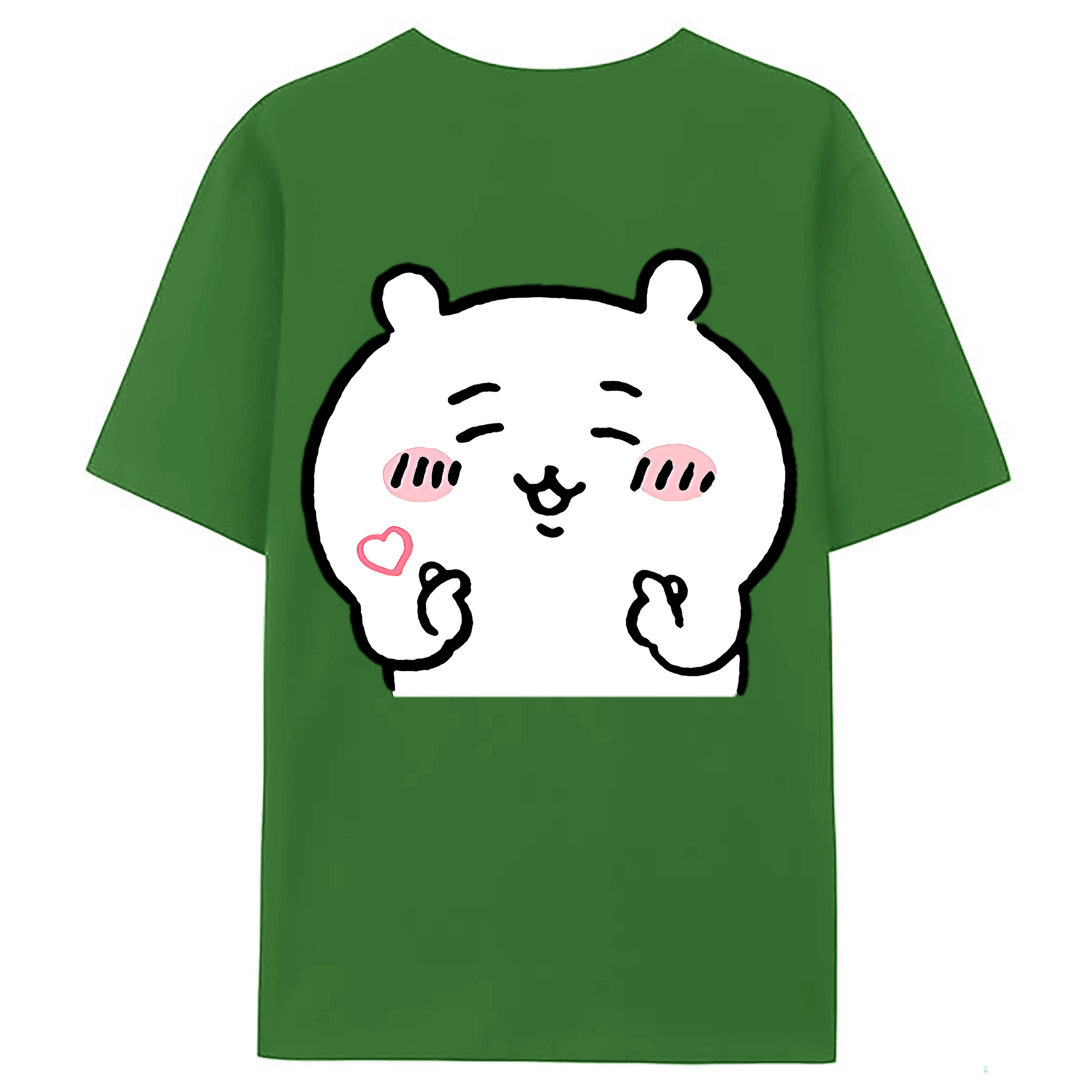 （画像用） ちいかわ ちいかわ Chii-kawa chiikawa レディース半袖Tシャツ(バックプリント)
